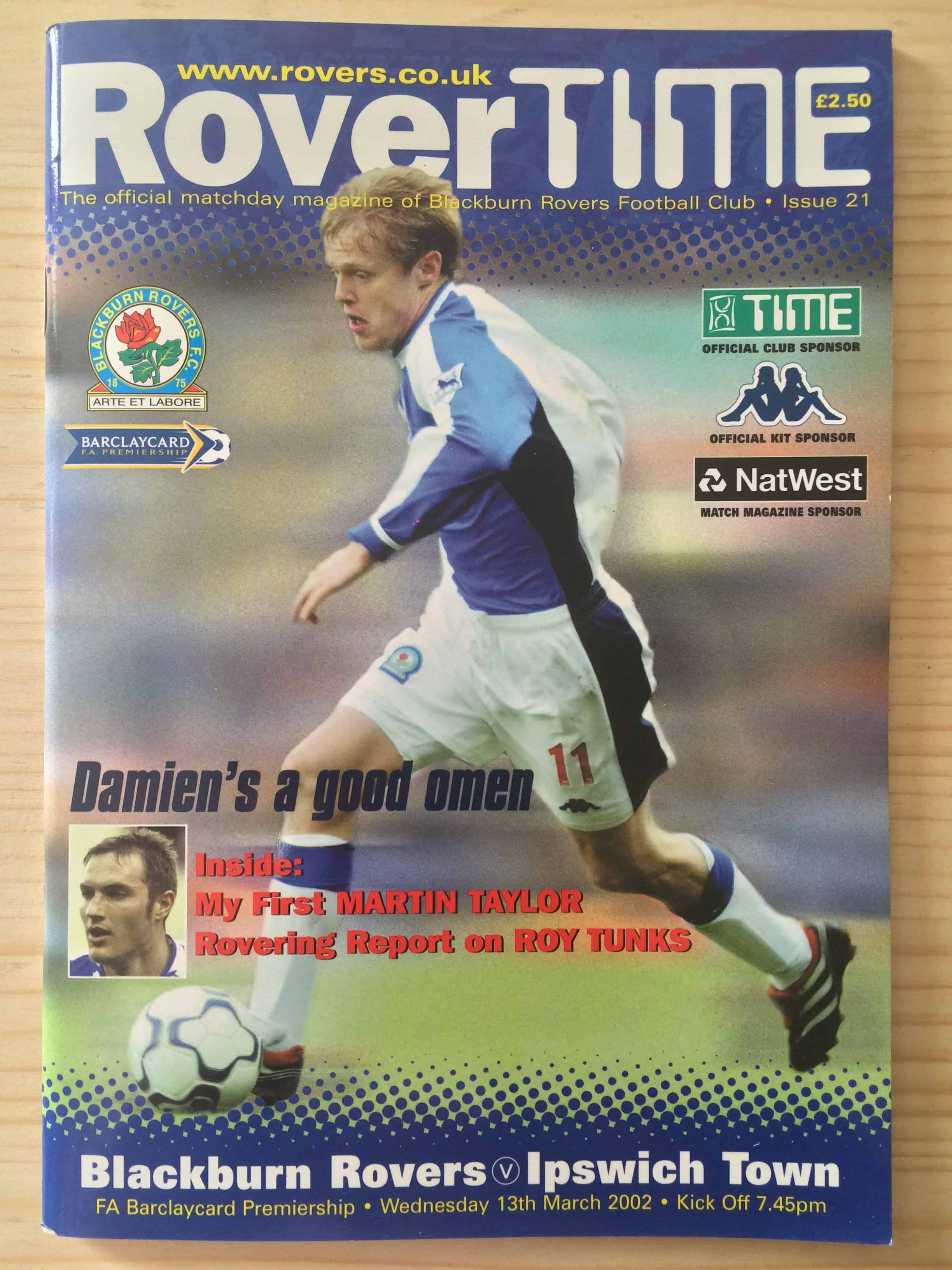 Blackburn Rovers FC v Ipswich Town FC